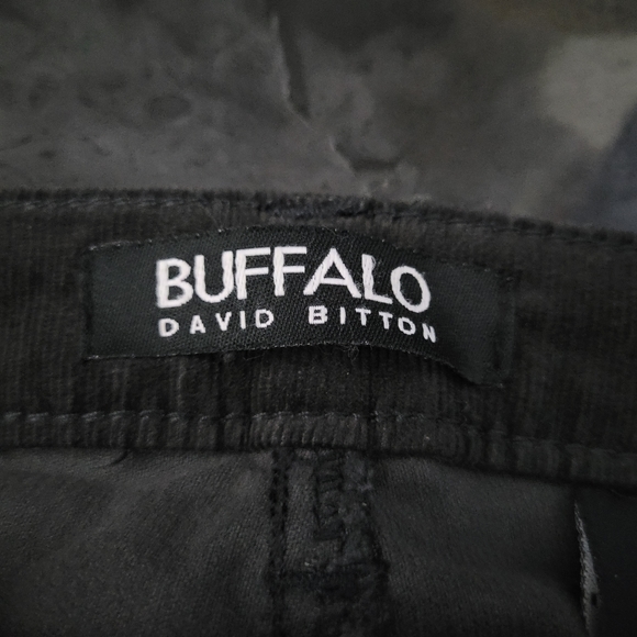 BUFFALO | Iron mid rise slim fit stretch micro corduroy pants - Picture 6 of 9